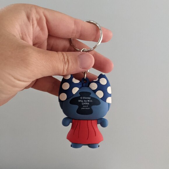 Disney Stitch Blind Bag Figural Keychain Super Stitch - Picture 2 of 2